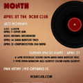 Jazz Appreciation Month Poster