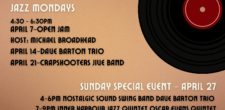 Jazz Appreciation Month Poster